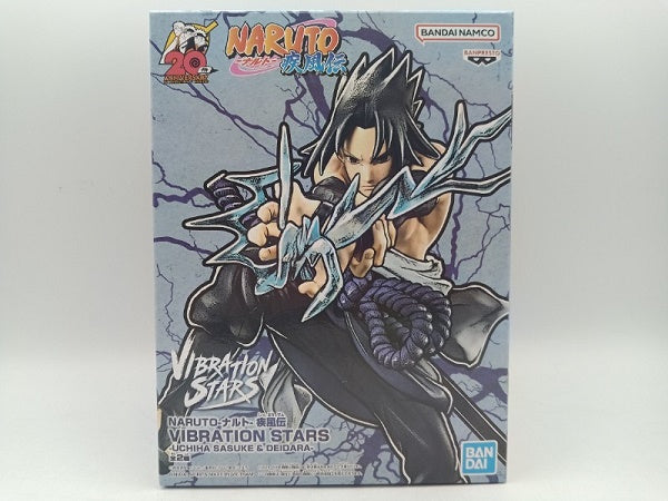 【中古】【未開封】うちはサスケ 「NARUTO-ナルト- 疾風伝」 VIBRATION STARS-UCHIHA SASUKE＆DEIDARA-＜フィギュア＞（代引き不可）6572