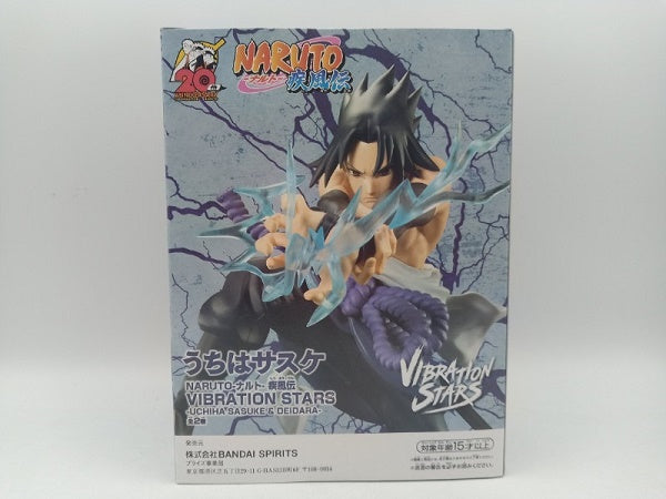 【中古】【未開封】うちはサスケ 「NARUTO-ナルト- 疾風伝」 VIBRATION STARS-UCHIHA SASUKE＆DEIDARA-＜フィギュア＞（代引き不可）6572