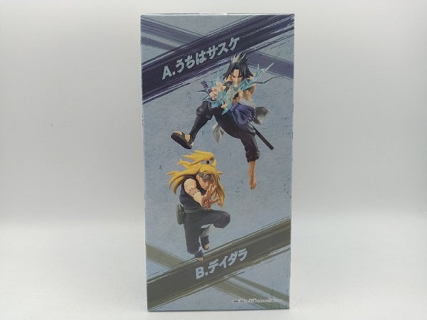 【中古】【未開封】うちはサスケ 「NARUTO-ナルト- 疾風伝」 VIBRATION STARS-UCHIHA SASUKE＆DEIDARA-＜フィギュア＞（代引き不可）6572