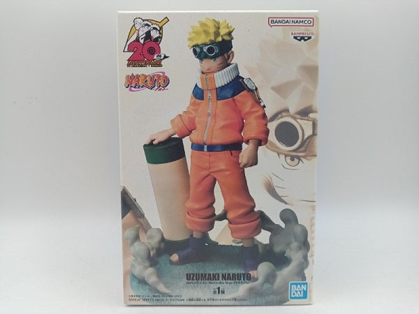 【中古】【未開封】うずまきナルト 「NARUTO-ナルト-」 Memorable Saga-うずまきナルト-＜フィギュア＞（代引き不可）6572