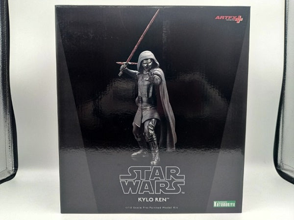 【中古】【未開封】ARTFX+ カイロ・レン スカイウォーカーの夜明け版 「スター・ウォーズ/スカイウォーカーの夜明け」 1/10 PVC製塗装済み簡易組立キット＜フィギュア＞（代引き不可）6572