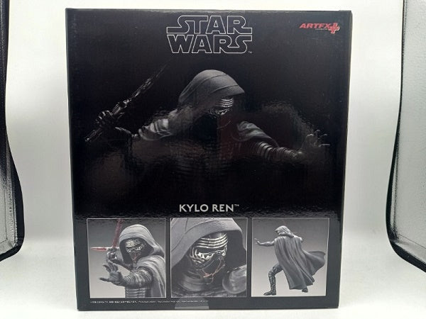 【中古】【未開封】ARTFX+ カイロ・レン スカイウォーカーの夜明け版 「スター・ウォーズ/スカイウォーカーの夜明け」 1/10 PVC製塗装済み簡易組立キット＜フィギュア＞（代引き不可）6572