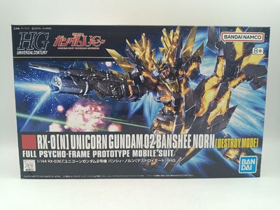 【中古】【未組立】1/144 HGUC ユニコーンガンダム2号機 バンシィ・ノルン(デストロイモード) 「機動戦士ガンダムUC」＜プラ...