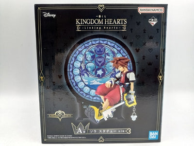 【中古】【開封品】ソラ 「一番くじ キングダムハーツ -Linking Hearts-」 A賞 スタチュー＜フィギュア＞（代引き不可）...