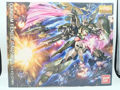 【中古】【未組立】MG XXXG-01Wfr ガンダムフェニーチェリナーシタ 1/100「ガンダムビルドファイターズ」[019671...