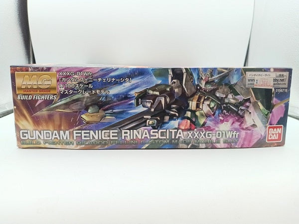 【中古】【未組立】MG XXXG-01Wfr ガンダムフェニーチェリナーシタ  1/100「ガンダムビルドファイターズ」[0196719]＜プラモデル＞（代引き不可）6572