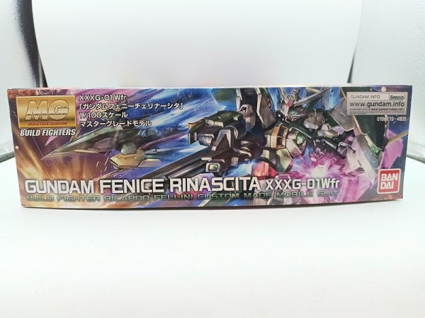 【中古】【未組立】MG XXXG-01Wfr ガンダムフェニーチェリナーシタ  1/100「ガンダムビルドファイターズ」[0196719]＜プラモデル＞（代引き不可）6572