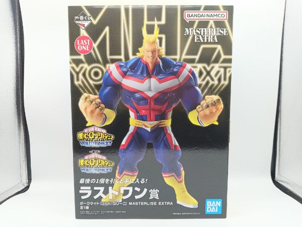 【中古】【未開封】ダークマイト(バルド・ゴリーニ) 「一番くじ 僕のヒーローアカデミア YOU’RE NEXTー」 MASTERLISE EXTRA ラストワン賞＜フィギュア＞（代引き不可）6572