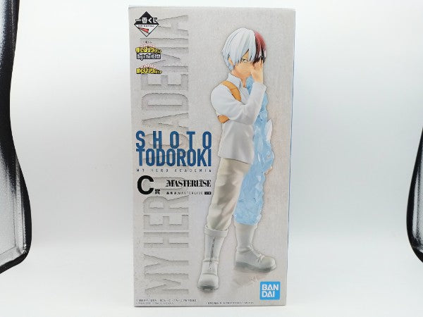 【中古】【未開封】轟焦凍;MASTERLISE 「一番くじ 僕のヒーローアカデミア Begin the HERO!」 C賞＜フィギュア＞（代引き不可）6572