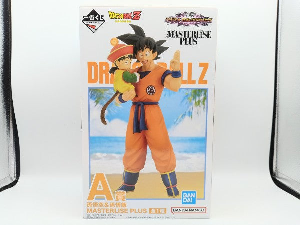 【中古】【未開封】孫悟空＆孫悟飯 「一番くじ ドラゴンボール VSオムニバスアメイジング」 MASTERLISE PLUS A賞＜フィギュア＞（代引き不可）6572