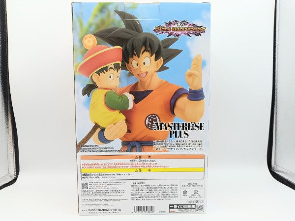 【中古】【未開封】孫悟空＆孫悟飯 「一番くじ ドラゴンボール VSオムニバスアメイジング」 MASTERLISE PLUS A賞＜フィギュア＞（代引き不可）6572