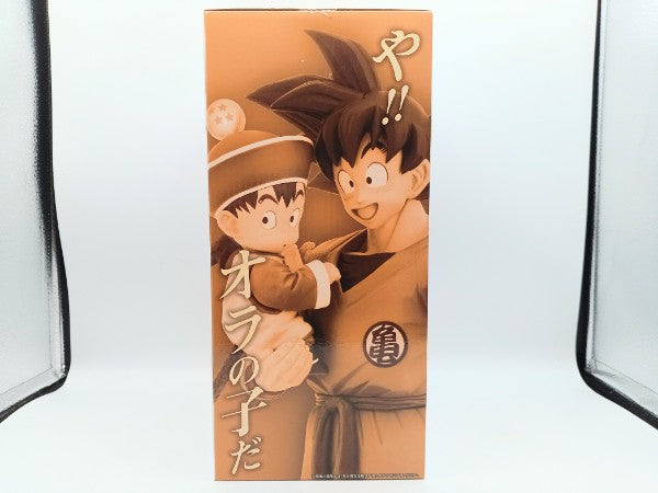 【中古】【未開封】孫悟空＆孫悟飯 「一番くじ ドラゴンボール VSオムニバスアメイジング」 MASTERLISE PLUS A賞＜フィギュア＞（代引き不可）6572