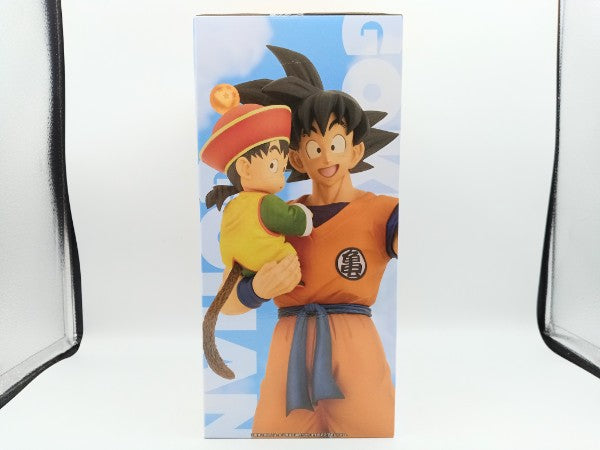 【中古】【未開封】孫悟空＆孫悟飯 「一番くじ ドラゴンボール VSオムニバスアメイジング」 MASTERLISE PLUS A賞＜フィギュア＞（代引き不可）6572