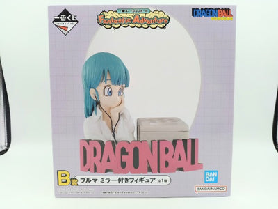 【中古】【未開封】ブルマ 「一番くじ ドラゴンボール Fantastic Adventure」 B賞 ミラー付きフィギュア＜フィギュア...