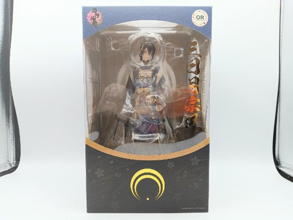 【中古】【未開封】三日月宗近 「刀剣乱舞-ONLINE-」 1/8 ABS＆非フタル酸系PVC製塗装済み完成品 フィギュア＜フィギュア＞（代引き不可）6572