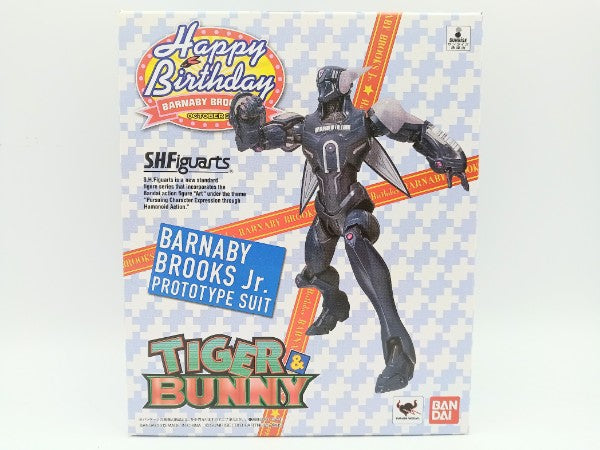 【中古】【未開封】 [単品] S.H.Figuarts バーナビー・ブルックスJr. プロトタイプスーツ ｢TIGER＆BUNNY｣ バーナビーお誕生日セット アマゾン限定 フィギュア＜フィギュア＞（代引き不可）6572