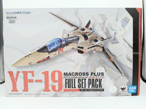 【中古】【開封品】DX超合金 YF-19 フルセットパック 「マクロスプラス」 フィギュア＜フィギュア＞（代引き不可）6572