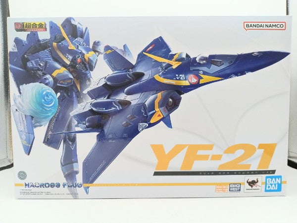 【中古】【開封品】DX超合金 YF-21(ガルド・ゴア・ボーマン機) 「マクロスプラス」 フィギュア＜フィギュア＞（代引き不可）6572