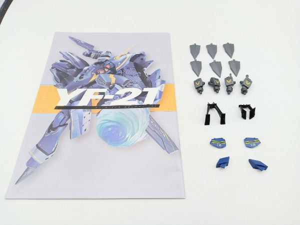 【中古】【開封品】DX超合金 YF-21(ガルド・ゴア・ボーマン機) 「マクロスプラス」 フィギュア＜フィギュア＞（代引き不可）6572