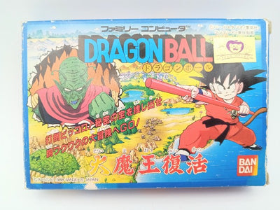 【中古】【開封済】【動作確認済】ドラゴンボール 大魔王復活 ファミコンソフト＜レトロゲーム＞（代引き不可）6572