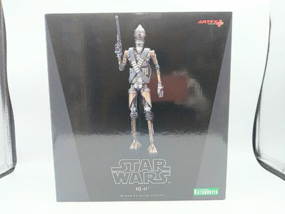 【中古】【未開封】ARTFX+ IG-11 「ザ・マンダロリアン」 1/10 PVC製塗装済み簡易組立キット＜フィギュア＞（代引き不可...