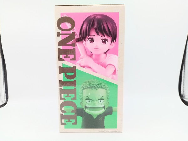 【中古】【未開封】Revible Moment -ロロノア・ゾロ＆くいな- 「一番くじ ワンピース ROAD TO DAWN-冒険への軌跡-」 C賞＜フィギュア＞（代引き不可）6572