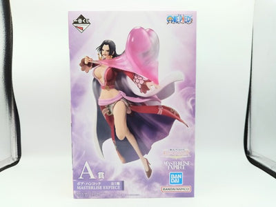 【中古】【未開封】ボア・ハンコック 「一番くじ ワンピース メモリーオブヒロインズ」 MASTERLISE EXPIECE A賞＜フィ...