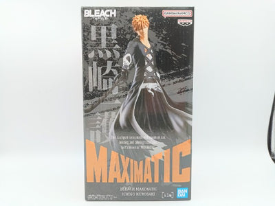 【中古】【未開封】黒崎一護 「BLEACH-ブリーチ-」 MAXIMATIC ICHIGO KUROSAKI フィギュア＜フィギュア＞...