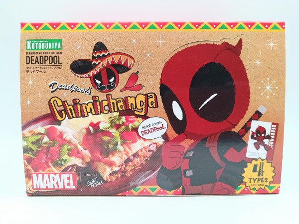 【中古】【未開封】【全4種セット】「グリヒル ミニフィギュアコレクション デッドプール」 トレーディングフィギュア＜フィギュア＞（代引き不可）6572