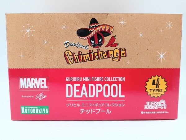 【中古】【未開封】【全4種セット】「グリヒル ミニフィギュアコレクション デッドプール」 トレーディングフィギュア＜フィギュア＞（代引き不可）6572