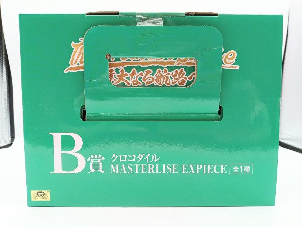 【中古】【未開封】クロコダイル 「一番くじ ワンピース The Greatest Battle〜偉大なる航路へ〜」 MASTERLISE EXPIECE B賞＜フィギュア＞（代引き不可）6572