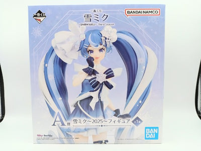 【中古】【未開封】雪ミク 〜2025〜 「一番くじ 雪ミク 〜SNOW MIKU〜 Third Season」 A賞＜フィギュア＞（代...