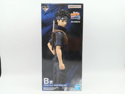 【中古】【未開封】うちはシスイ 「一番くじ NARUTO-ナルト- 疾風伝 心を写す赤き瞳」 MASTERLISE B賞＜フィギュア＞...