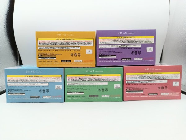 中古】【未開封】【全5種セット】「五等分の花嫁∽」 プレミアム