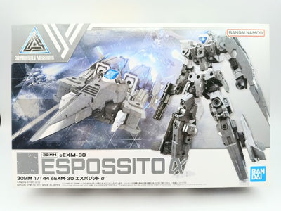 【中古】【未組立】eEXM-30 エスポジット α 1/144 「30 MINUTES MISSIONS」 [5062067]＜プラモ...