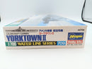 【中古】【未組立】1/700 アメリカ海軍航空空母艦 ヨークタウンII 「ウォーターラインシリーズ NO.709」＜プラモデル＞（代引き不可）6572