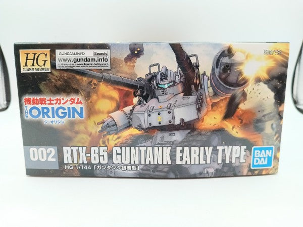 中古】【未組立】1/144 HG RTX-65 ガンタンク初期型 「機動戦士
