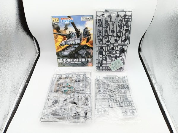 中古】【未組立】1/144 HG RTX-65 ガンタンク初期型 「機動戦士