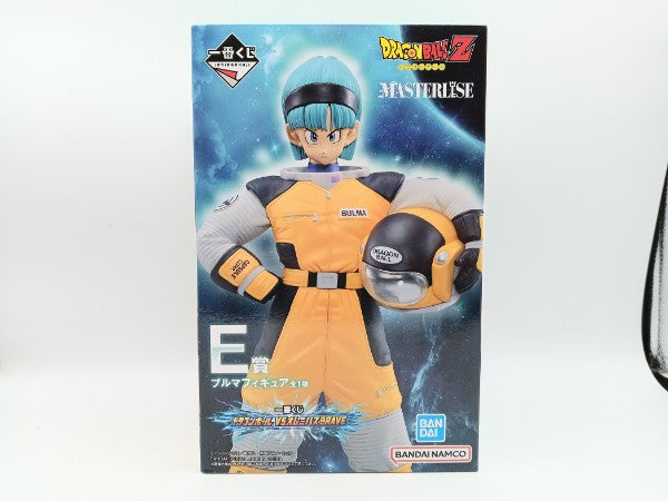 【中古】【未開封】ブルマ 「一番くじ ドラゴンボール VSオムニバスBRAVE」 MASTERLISE E賞＜フィギュア＞（代引き不可）6572