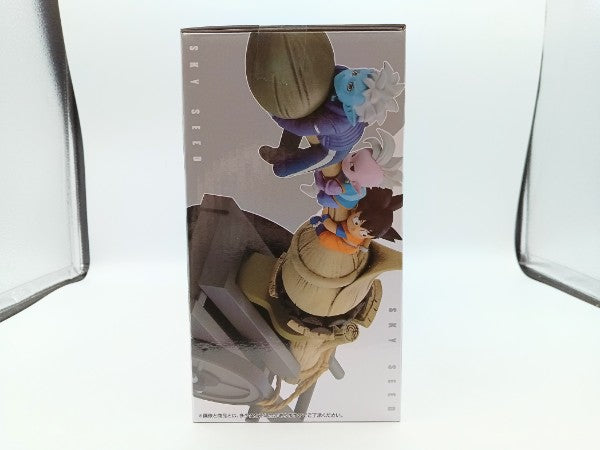 ドラゴンボール DAIMA 一番くじ フィギュア 孫悟空 グロリオ 界王神 A賞 孫悟空(ミニ)&界王神(ミニ) 一番くじ ドラゴンボールDAIMA