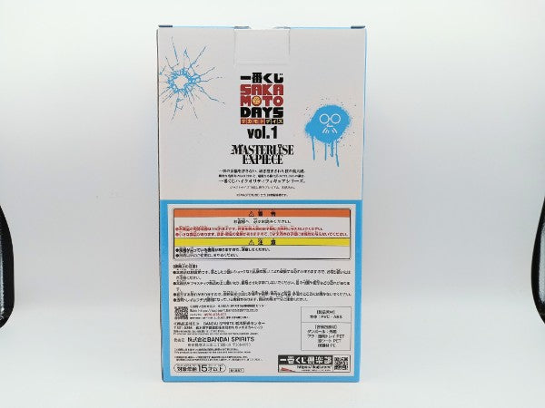 【中古】【未開封】朝倉シン 「一番くじ SAKAMOTO DAYS vol.1」 MASTERLISE EXPIECE B賞＜フィギュア＞（代引き不可）6572