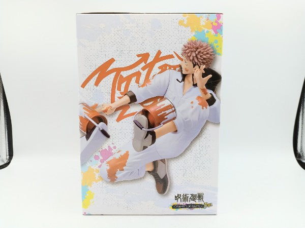 【中古】【未開封】虎杖悠仁 「セガ ラッキーくじ 呪術廻戦 GRAFFITI×BATTLE Re：」 A賞＜フィギュア＞（代引き不可）6572