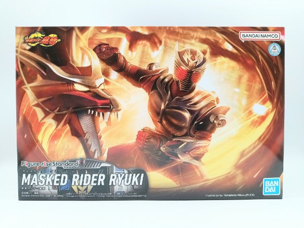 【中古】【未組立】Figure-rise Standard 仮面ライダー龍騎 「仮面ライダー龍騎」 [5061557]＜プラモデル＞（代引き不可）6572