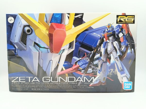 【中古】【未組立】RG MSZ-006 ゼータガンダム 1/144 「機動戦士Zガンダム」 [5061599] ガンプラ＜プラモデル＞（代引き不可）6572