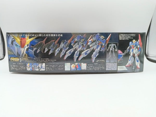 【中古】【未組立】RG MSZ-006 ゼータガンダム 1/144 「機動戦士Zガンダム」 [5061599] ガンプラ＜プラモデル＞（代引き不可）6572
