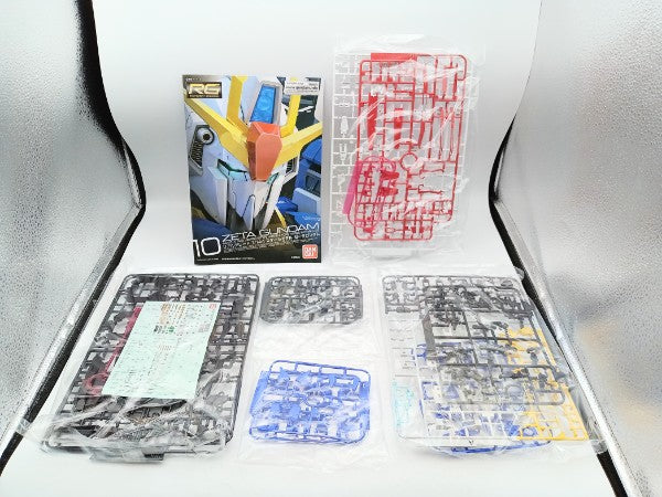 【中古】【未組立】RG MSZ-006 ゼータガンダム 1/144 「機動戦士Zガンダム」 [5061599] ガンプラ＜プラモデル＞（代引き不可）6572