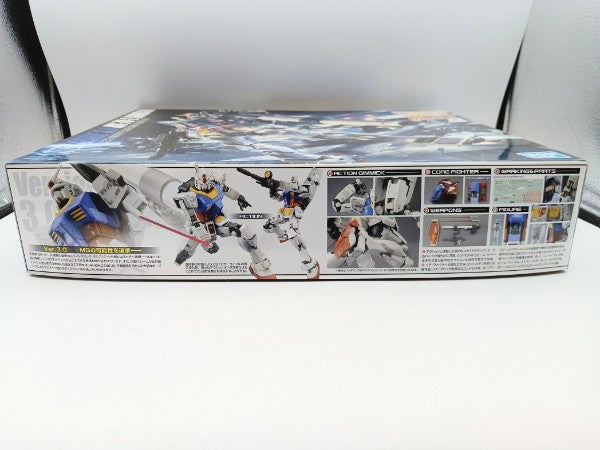中古】【未組立】1/100 MG RX-78-2 ガンダム Ver.3.0 「機動戦士