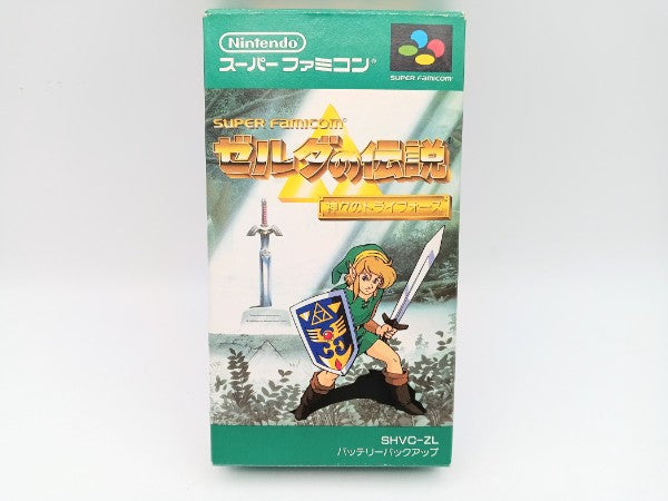 【中古】【開封品】【動作確認済】スーパーファミコンソフト　ゼルダの伝説 神々のトライフォース＜レトロゲーム＞（代引き不可）6572
