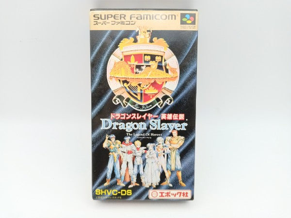 【中古】【開封品】【動作確認済】スーパーファミコンソフト ドラゴンスレイヤー英雄伝説＜レトロゲーム＞（代引き不可）6572