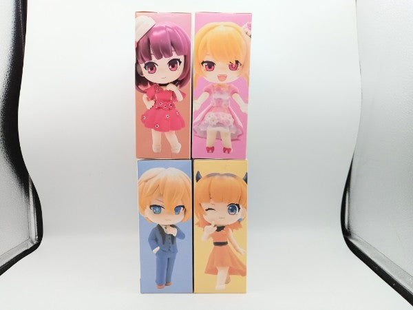 【中古】【未開封】【セット】ドレスアップVer. 「【推しの子】」 ミニフィギュア 全4種＜フィギュア＞（代引き不可）6572